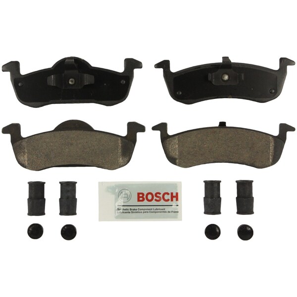Bosch Blue Disc Brak Disc Brake Pads, Be1279H BE1279H - main